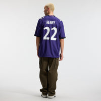 Baltimore Ravens Derrick Henry Purple jersey – view 6