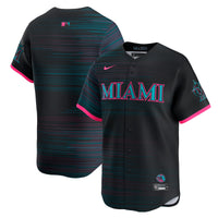 Miami Marlins Black jersey – view 1