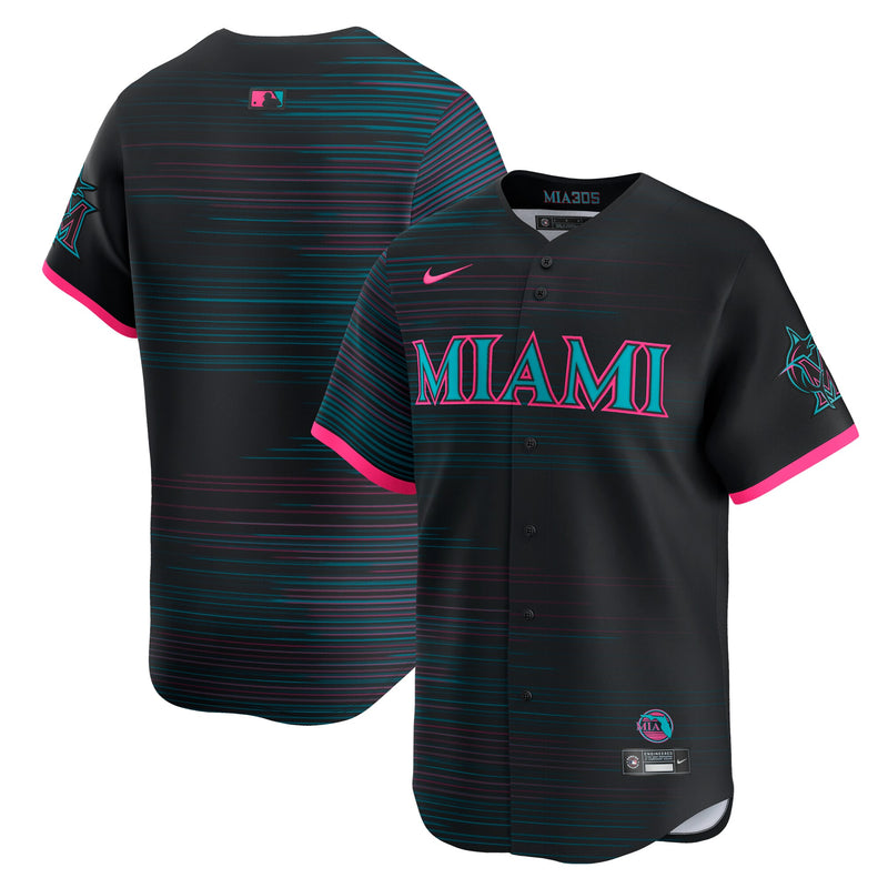 Miami Marlins Black jersey – view 1