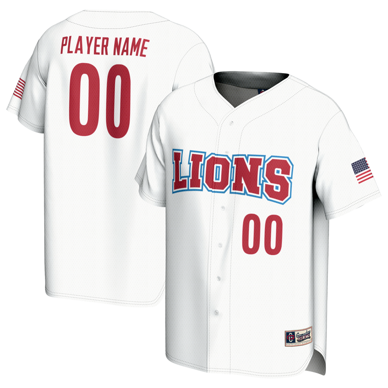 Loyola Marymount Lions GameDay Greats White jersey – view 1