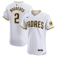 San Diego Padres Xander Bogaerts White jersey – view 2
