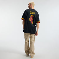 Washington Commanders Frankie Luvu Black jersey – view 6