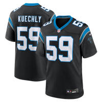 Carolina Panthers Luke Kuechly Black jersey – view 1
