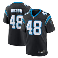 Carolina Panthers Thomas Incoom Black jersey – view 1