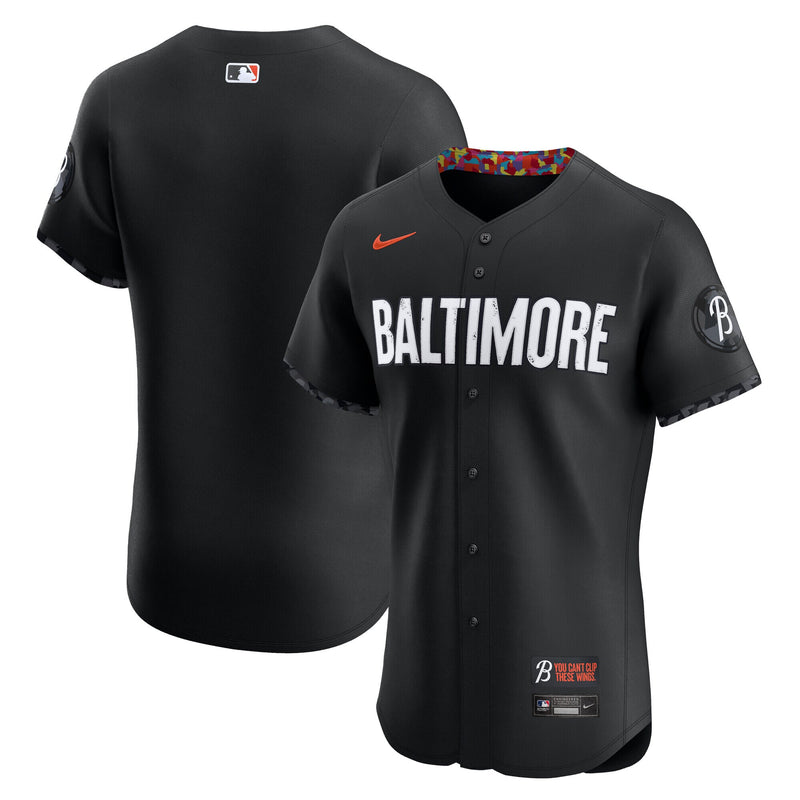 Baltimore Orioles Black jersey – view 1