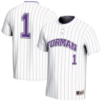 Furman Paladins GameDay Greats White jersey – view 1