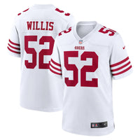San Francisco 49ers Patrick Willis White jersey – view 2