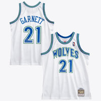 Minnesota Timberwolves White jersey – view 2