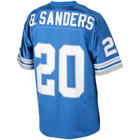 Detroit Lions Barry Sanders Blue jersey – view 4