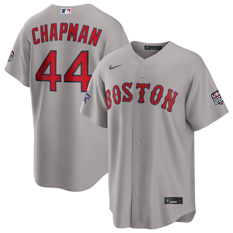 Boston Red Sox Red jersey – view 1