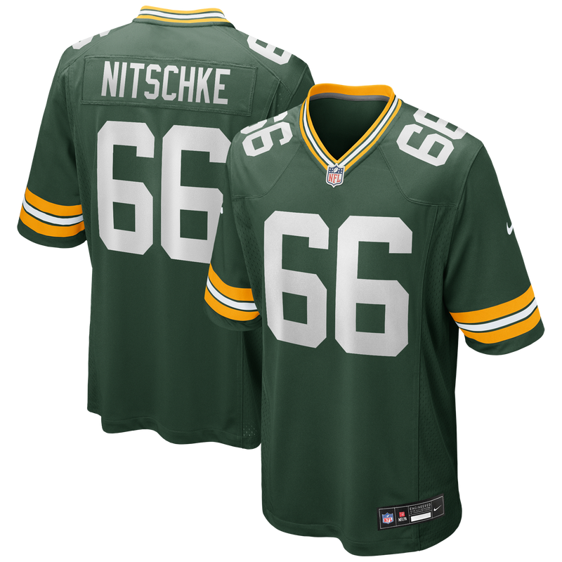 Green Bay Packers Ray Nitschke Green jersey – view 1