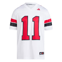 adidas Louisville Cardinals White jersey – view 3