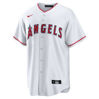 Los Angeles Angels White jersey – view 3