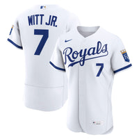 Kansas City Royals Bobby Witt Jr. White jersey – view 2