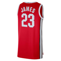 Lebron James – jersey – view 4