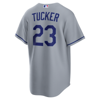 Los Angeles Dodgers Kyle Tucker Gray jersey – view 4