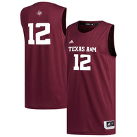 adidas Texas A&M Aggies Maroon jersey – view 2