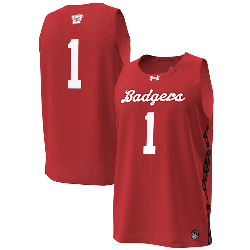 Wisconsin Badgers Red jersey – view 1