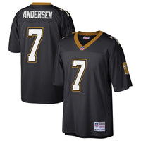 New Orleans Saints Morten Andersen Black jersey – view 1