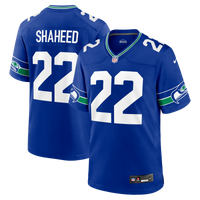 Seattle Seahawks Rashid Shaheed Royal jersey – view 2