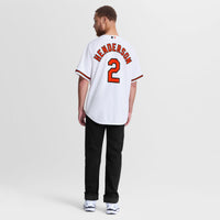 Baltimore Orioles Gunnar Henderson White jersey – view 4