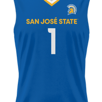 San Jose State Spartans Royal jersey – view 3