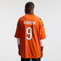 Cincinnati Bengals Joe Burrow Orange jersey – view 4