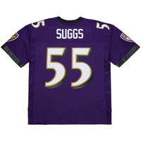 Baltimore Ravens Terrell Suggs Purple jersey – view 4