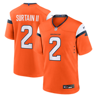 Denver Broncos Patrick Surtain II Orange jersey – view 2