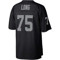 Las Vegas Raiders Howie Long Black jersey – view 4