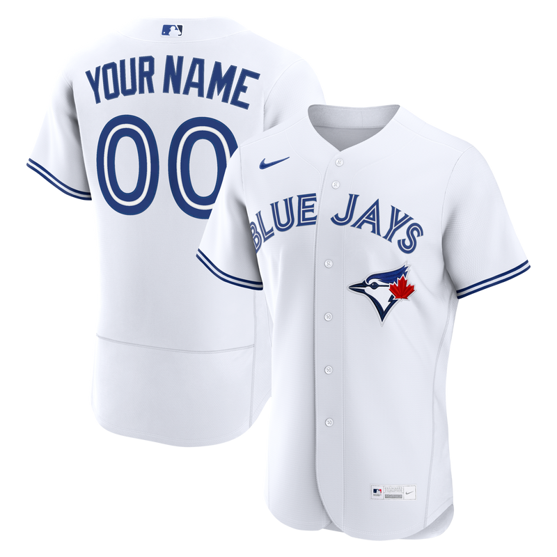 Toronto Blue Jays White jersey – view 1