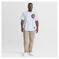 Chicago Cubs Carson Kelly White jersey – view 5