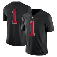 Stanford Cardinal Black jersey – view 1