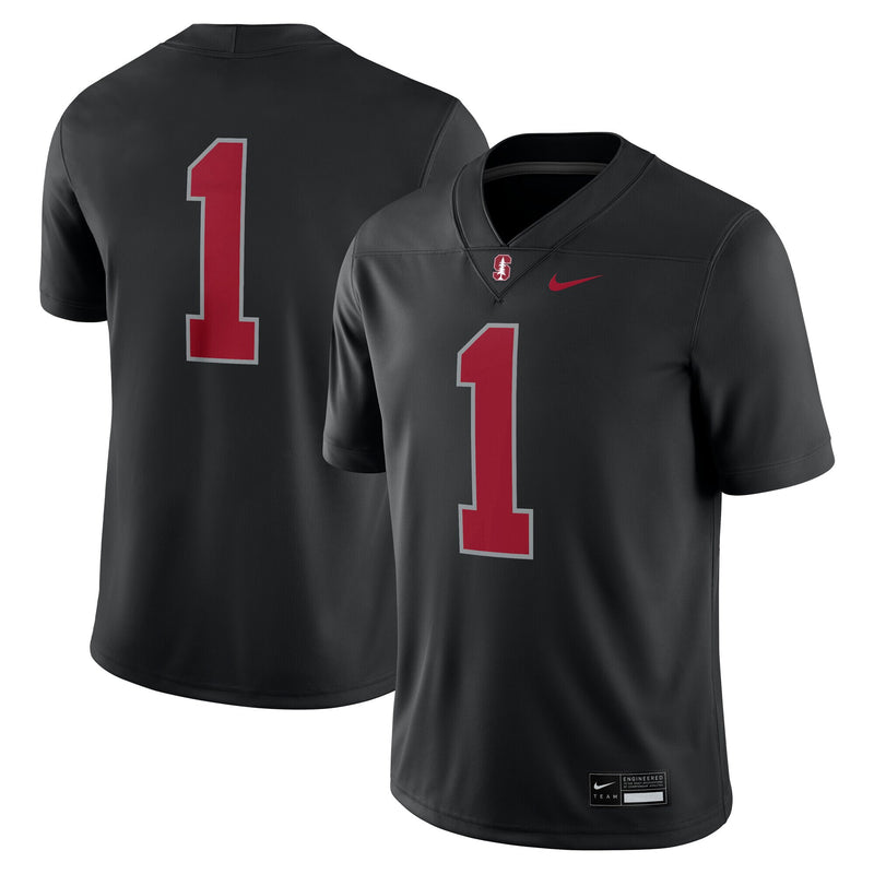 Stanford Cardinal Black jersey – view 1