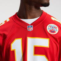 Kansas City Chiefs Patrick Mahomes Red jersey – view 9