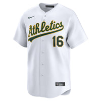 Athletics Nick Kurtz White jersey – view 3