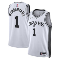 San Antonio Spurs White jersey – view 2