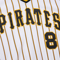 Pittsburgh Pirates Willie Stargell White jersey – view 5
