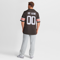 Nike Cleveland Browns Brown Custom Game Jersey – view 9