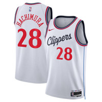 Los Angeles Clippers White jersey – view 1