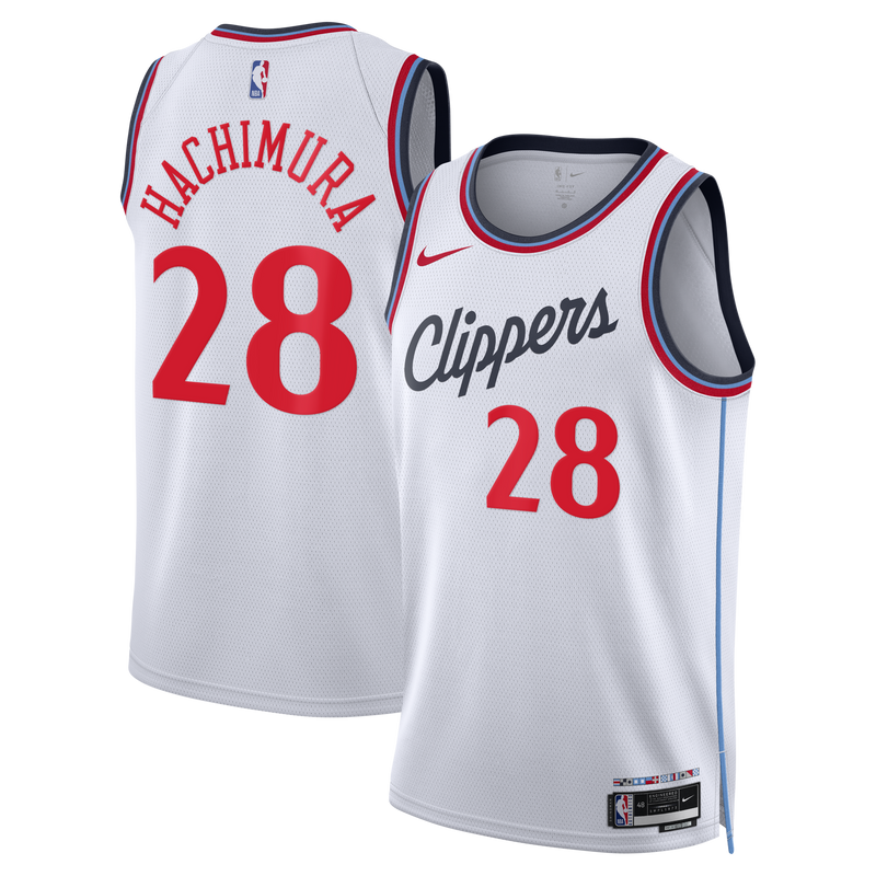 Los Angeles Clippers White jersey – view 1