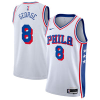 Philadelphia 76ers White jersey – view 1
