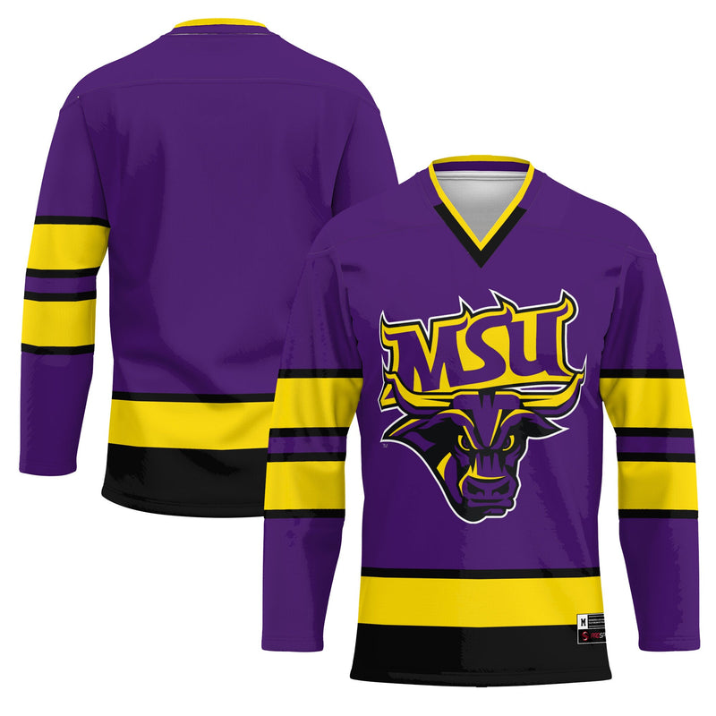 Minnesota State Mavericks GameDay Greats Purple jersey – view 1