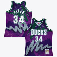 Milwaukee Bucks Purple jersey – view 1
