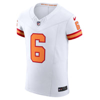 Tampa Bay Buccaneers Baker Mayfield White jersey – view 3