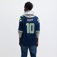 Seattle Seahawks Cooper Kupp Navy jersey – view 6