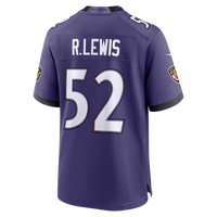 Baltimore Ravens Ray Lewis Purple jersey – view 4