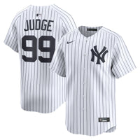 New York Yankees Aaron Judge White jersey – view 1
