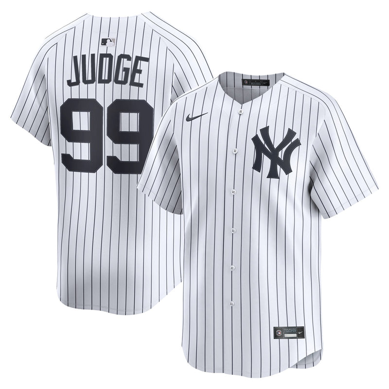 New York Yankees Aaron Judge White jersey – view 1