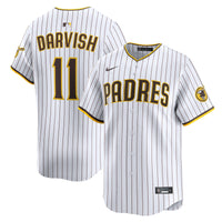 San Diego Padres Yu Darvish White jersey – view 1